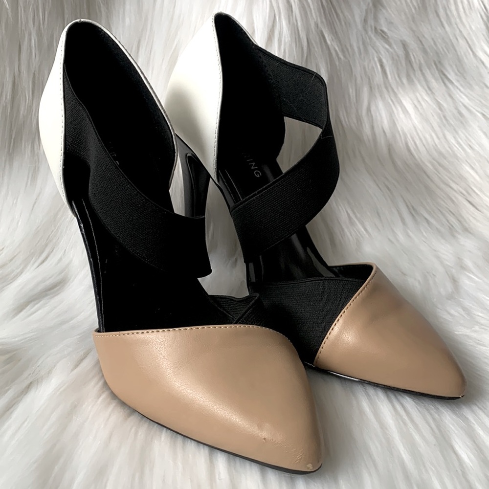 Call it Spring Colour-block Heels